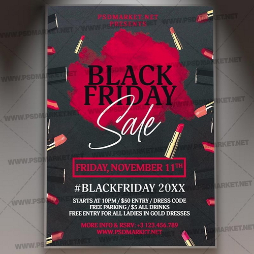 PSDMarket All Premium Flyer Collections