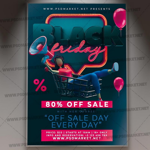 PSDMarket All Premium Flyer Collections