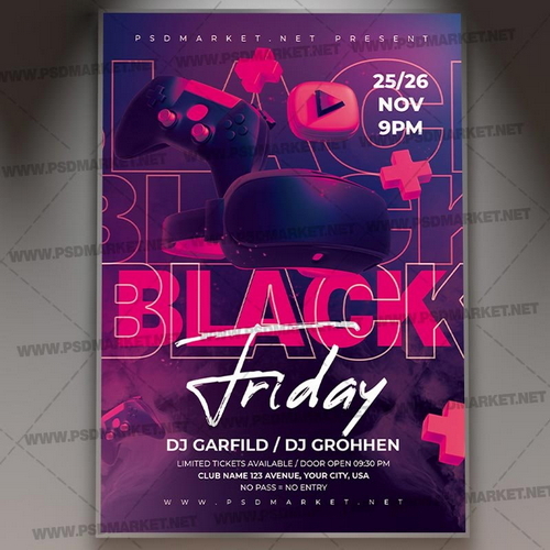 PSDMarket All Premium Flyer Collections