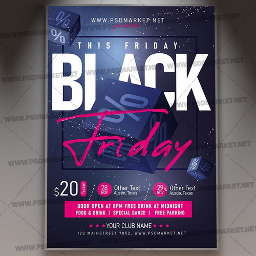 PSDMarket All Premium Flyer Collections