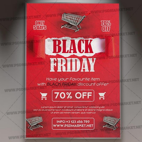 PSDMarket All Premium Flyer Collections