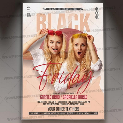 PSDMarket All Premium Flyer Collections