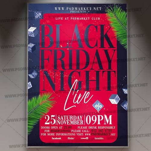 PSDMarket All Premium Flyer Collections