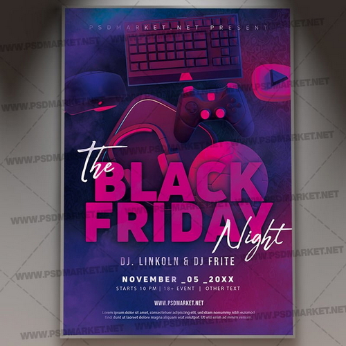 PSDMarket All Premium Flyer Collections