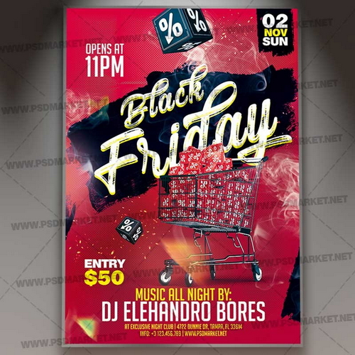 PSDMarket All Premium Flyer Collections