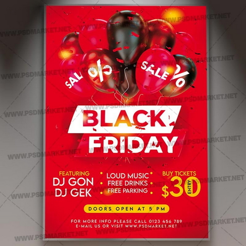 PSDMarket All Premium Flyer Collections