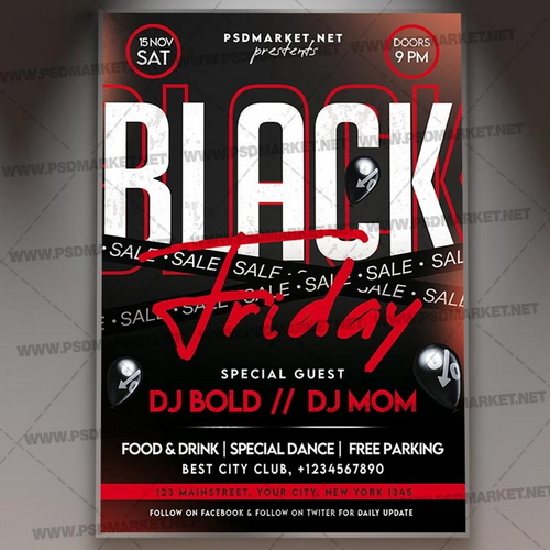 PSDMarket All Premium Flyer Collections