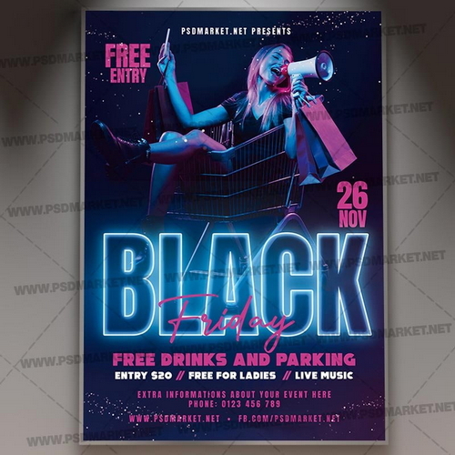 PSDMarket All Premium Flyer Collections