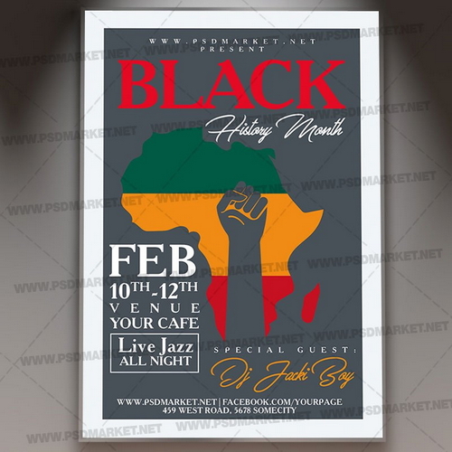 PSDMarket All Premium Flyer Collections