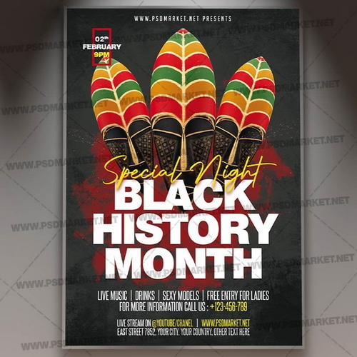 PSDMarket All Premium Flyer Collections