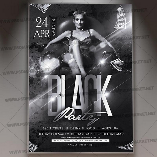PSDMarket All Premium Flyer Collections