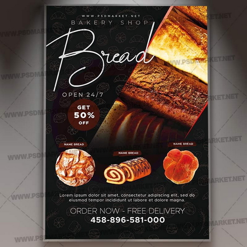 PSDMarket All Premium Flyer Collections