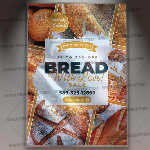 PSDMarket All Premium Flyer Collections