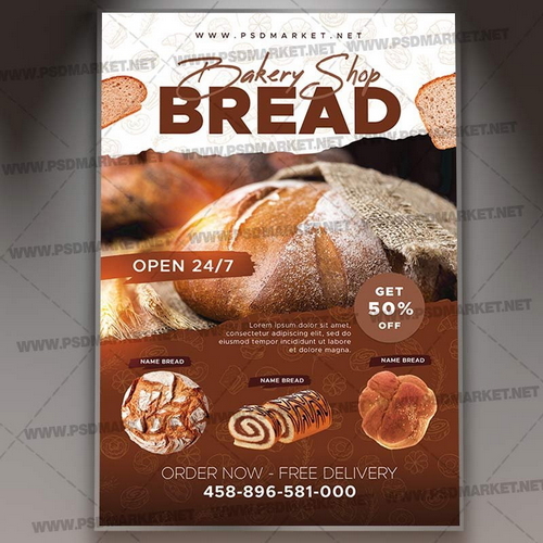PSDMarket All Premium Flyer Collections