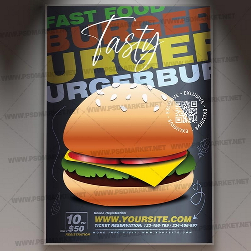 PSDMarket All Premium Flyer Collections