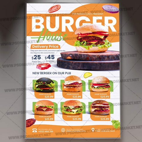 PSDMarket All Premium Flyer Collections