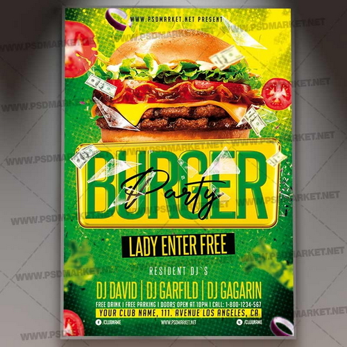PSDMarket All Premium Flyer Collections