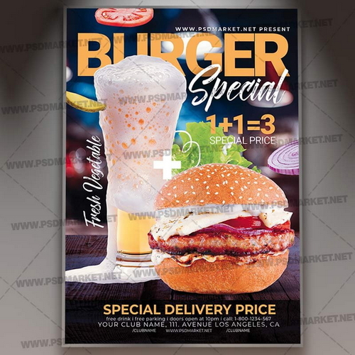PSDMarket All Premium Flyer Collections