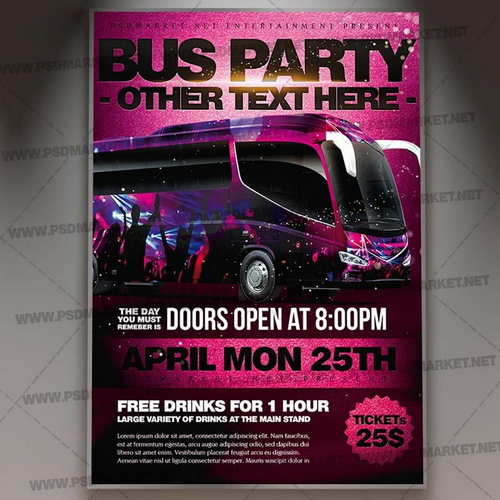 PSDMarket All Premium Flyer Collections