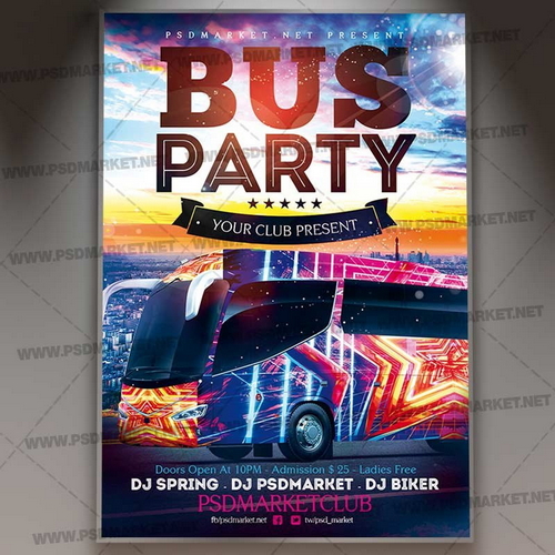 PSDMarket All Premium Flyer Collections