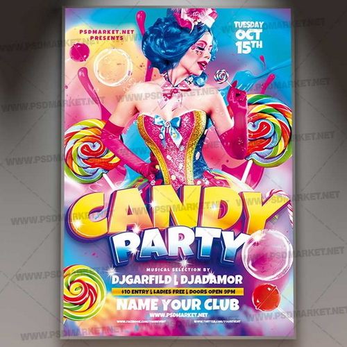PSDMarket All Premium Flyer Collections