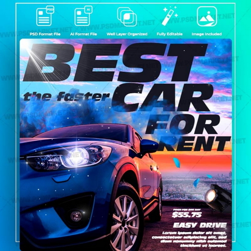 PSDMarket All Premium Flyer Collections