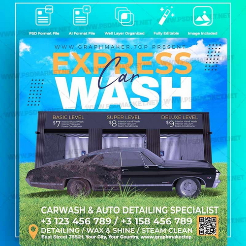 PSDMarket All Premium Flyer Collections