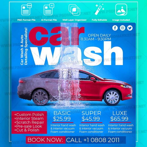 PSDMarket All Premium Flyer Collections