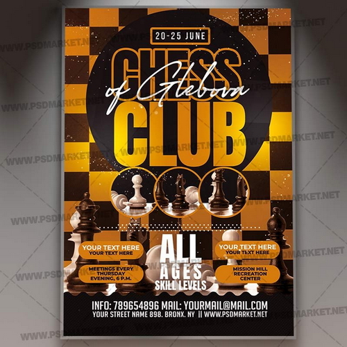 PSDMarket All Premium Flyer Collections