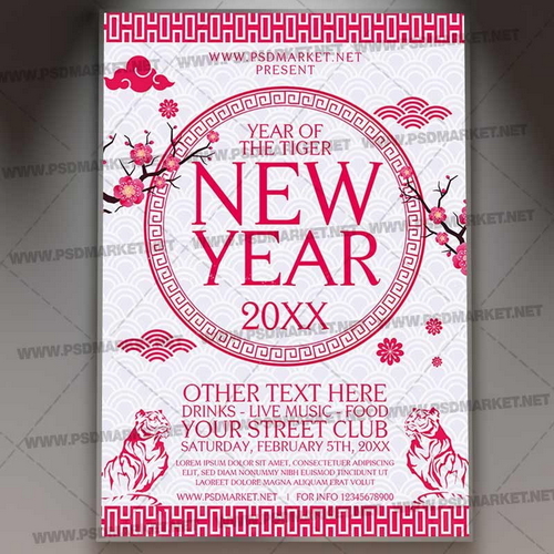 PSDMarket All Premium Flyer Collections