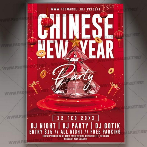 PSDMarket All Premium Flyer Collections
