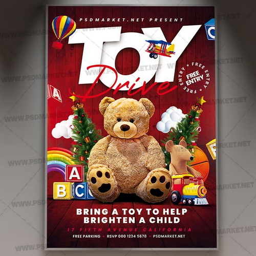 PSDMarket All Premium Flyer Collections
