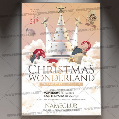 PSDMarket All Premium Flyer Collections