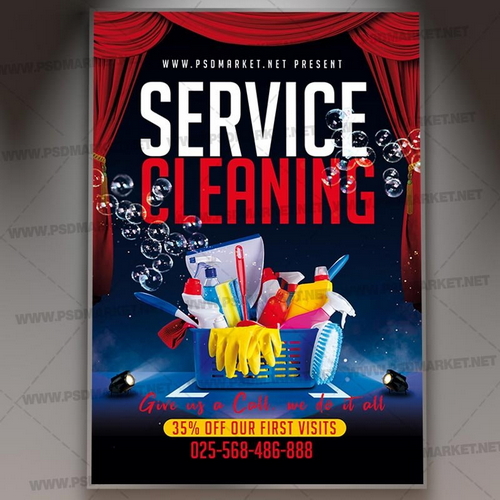 PSDMarket All Premium Flyer Collections