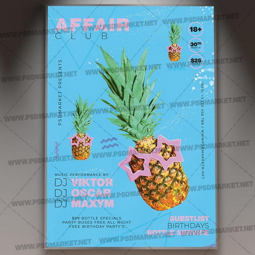 PSDMarket All Premium Flyer Collections
