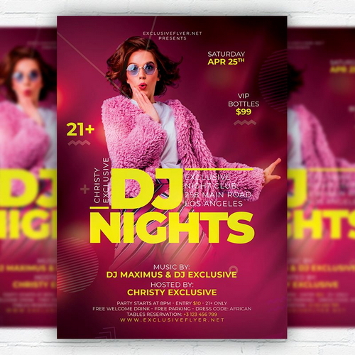 PSDMarket All Premium Flyer Collections