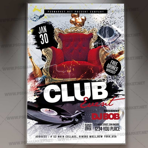 PSDMarket All Premium Flyer Collections