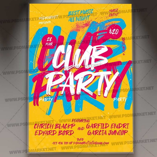 PSDMarket All Premium Flyer Collections
