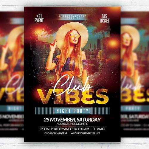 PSDMarket All Premium Flyer Collections