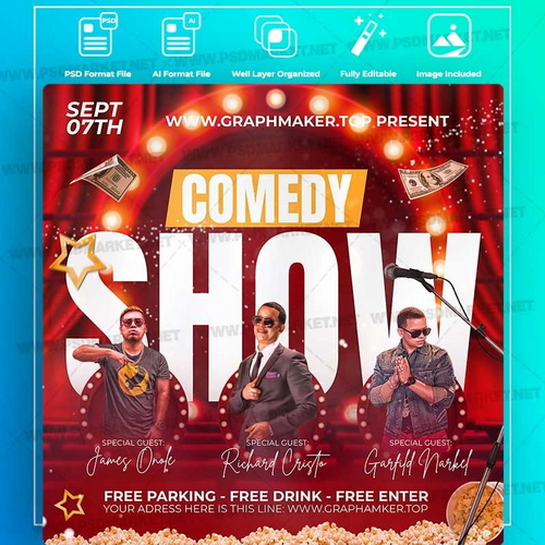 PSDMarket All Premium Flyer Collections