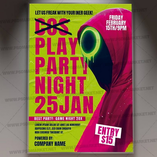 PSDMarket All Premium Flyer Collections