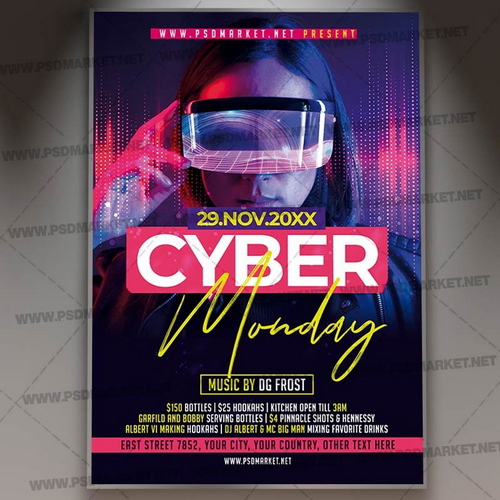 PSDMarket All Premium Flyer Collections