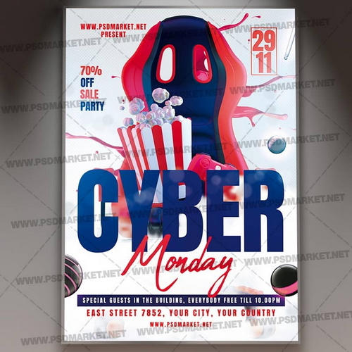 PSDMarket All Premium Flyer Collections