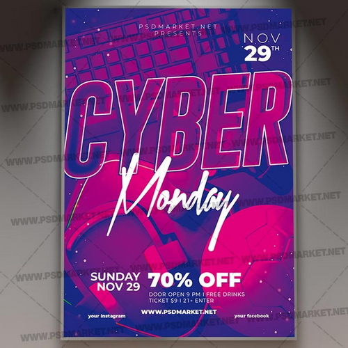 PSDMarket All Premium Flyer Collections