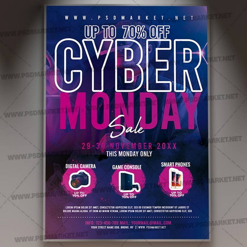 PSDMarket All Premium Flyer Collections
