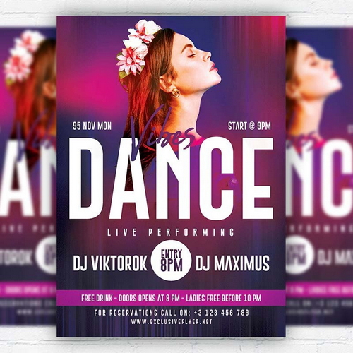 PSDMarket All Premium Flyer Collections