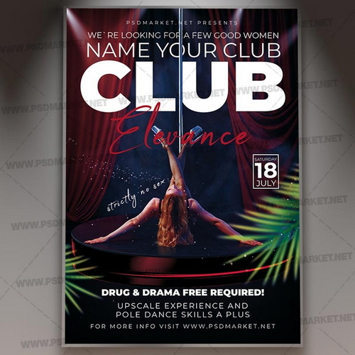 PSDMarket All Premium Flyer Collections