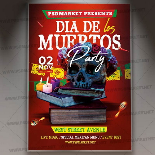 PSDMarket All Premium Flyer Collections