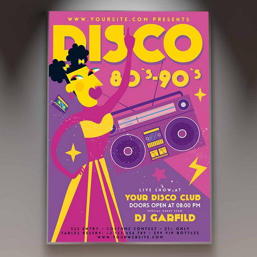 PSDMarket All Premium Flyer Collections
