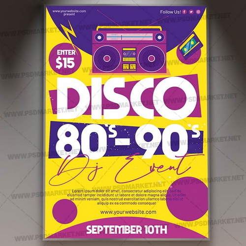 PSDMarket All Premium Flyer Collections